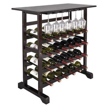 Load image into Gallery viewer, 24 Bottle Wood Wine Rack - EK CHIC HOME