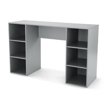 Load image into Gallery viewer, 6 Cube Storage Computer Desk - EK CHIC HOME