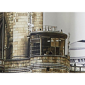 Tower Bridge - London Curtain Panel, set of 2 - EK CHIC HOME