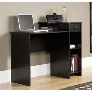 Computer/Study Desk with Easy-glide Drawer, Multiple Finishes - EK CHIC HOME