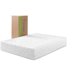 Load image into Gallery viewer, Spa Sensations  12&quot; Theratouch Memory Foam Mattress, Multiple Sizes - EK CHIC HOME