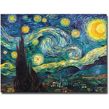 Load image into Gallery viewer, &quot;Starry Night&quot; Canvas Art - EK CHIC HOME