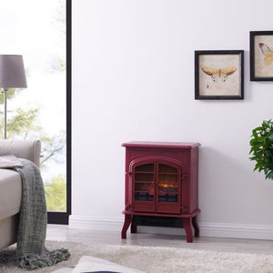 Bold Flame Electric Space Heater - EK CHIC HOME