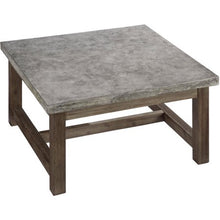 Load image into Gallery viewer, Concrete Chic Square Coffee Table - EK CHIC HOME