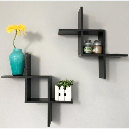 Criss Cross Intersecting Wall Mounted - EK CHIC HOME