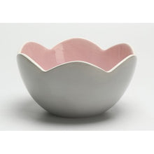 Load image into Gallery viewer, Floral Shaped Ceramic Nested Bowl, Set of 3 - EK CHIC HOME
