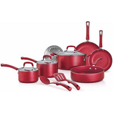 Load image into Gallery viewer, 12-Piece Style Nonstick Cookware Set - EK CHIC HOME