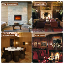 Load image into Gallery viewer, 36&quot; Electric 1500W Fireplace Heater Wall - EK CHIC HOME