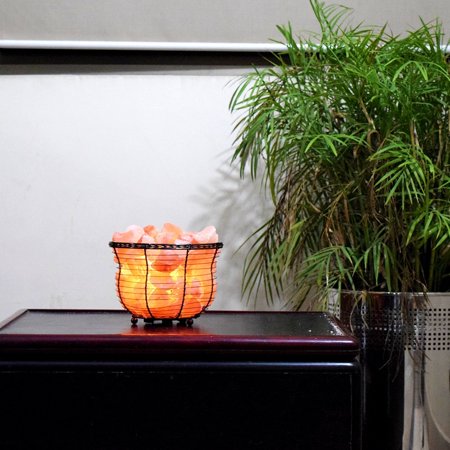 Himalayan Glow Natural Salt Lamp 8