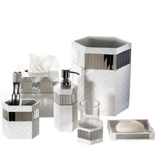 Load image into Gallery viewer, 6-Piece Bathroom Accessory Set - EK CHIC HOME