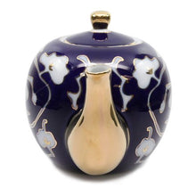 Load image into Gallery viewer, Royalty Porcelain 7-pc Mini Tea Cup Set for 6, Vintage Cobalt Blue Russian - EK CHIC HOME