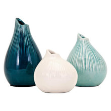 Load image into Gallery viewer, Chic Stein Vases - Set of 3 - EK CHIC HOME