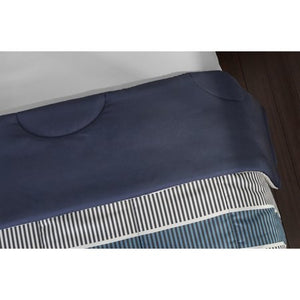 Stripe Bed in a Bag Bedding Set - EK CHIC HOME