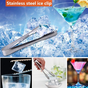 Cocktail Shaker Bar Set/Martini Kit - 10-Pack Stainless Steel - EK CHIC HOME